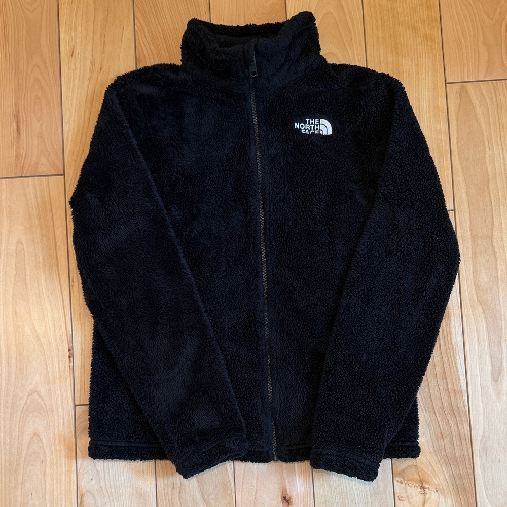 The North Face Black Sherpa Jacket